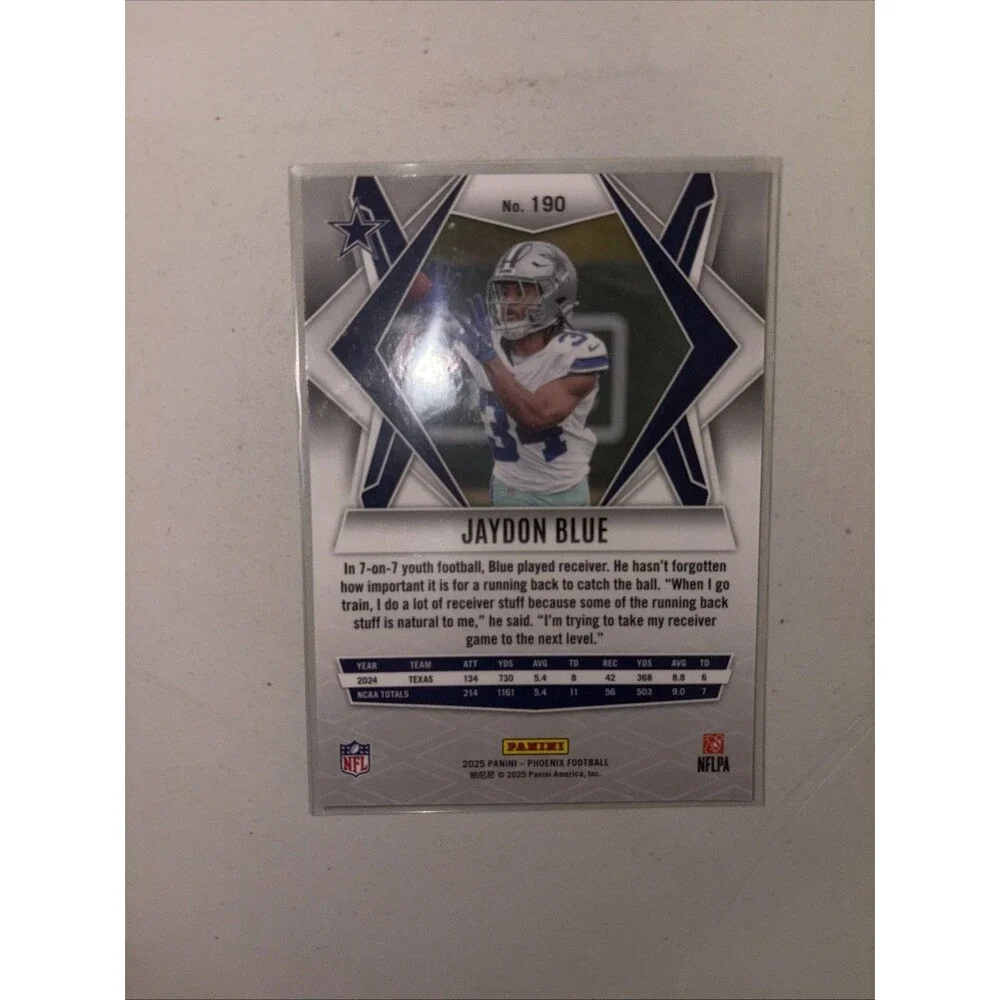 Lot Of 9 Dallas Cowboys trading Cards